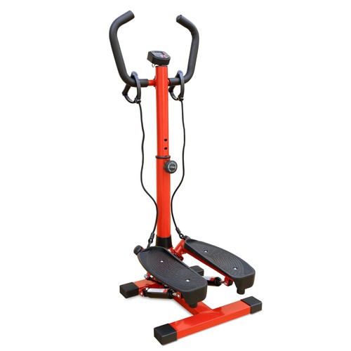 Twist stepper with adjustable - twist,