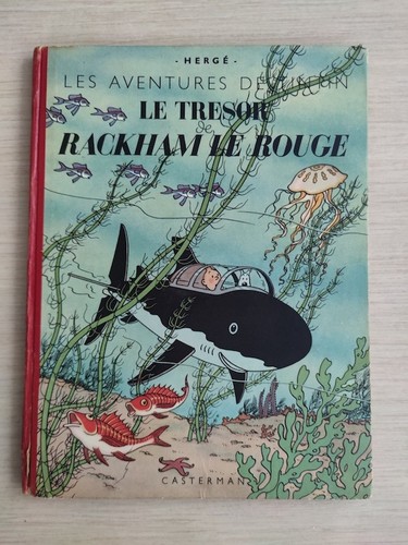Tintin le trésor - -,