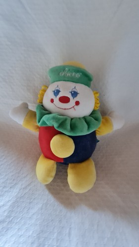 Doudou peluche chicco clown - doudou,