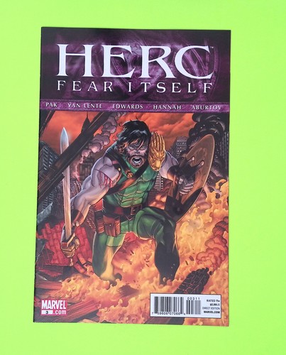 Herc 2011 marvel - herc, 1st