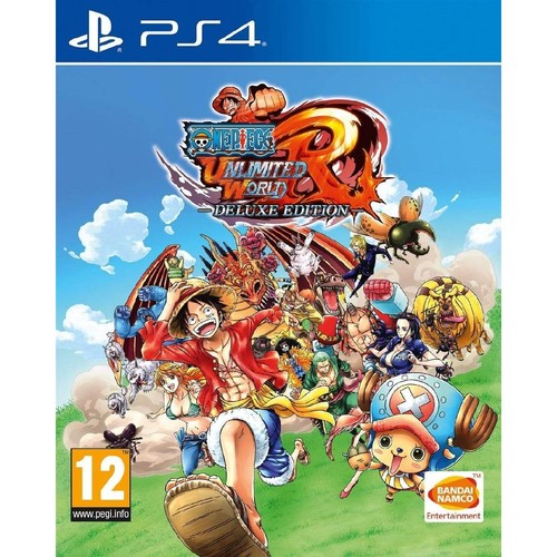Jeu ps4 one piece unlimited - jeu,