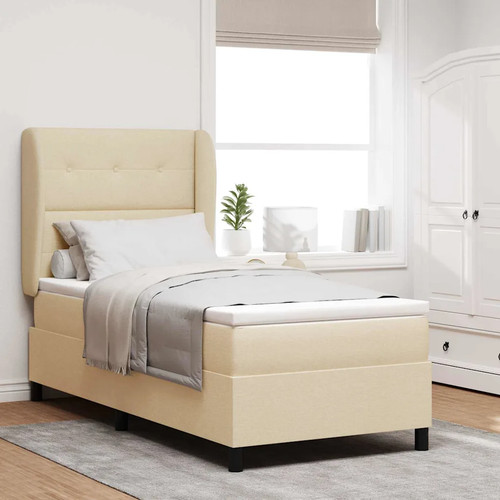 Lit ressorts avec matelas - avec,