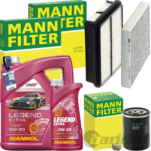Mann filtres mannol - +,