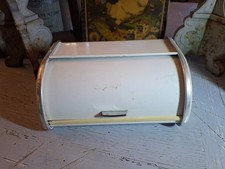 ANCIENNE BOITE A PAIN  ANNEES 1970  EN TOLE  POUR ENFANT JOUET VINTAGE