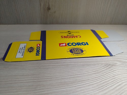 Boite corgi camions - 🚚,