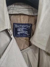 Trench Burberrys London vintage « Made in England » – Taille 50 – Unisexe – Conv