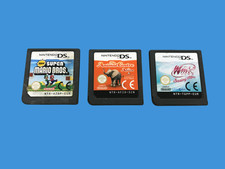 3Pcs Jeux Nintendo DS - New