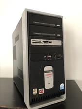 Compaq Presario SR1801 tour PC ordinateur pour pièces ou à réparer PORT OFFERT