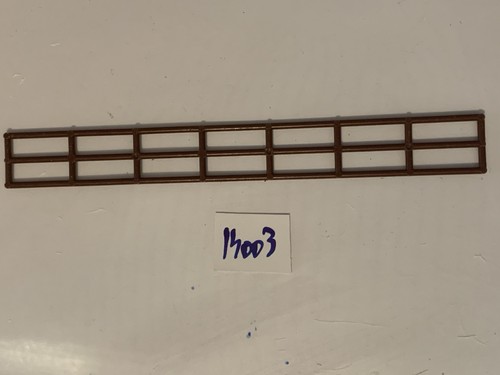 Pièce lego echelle marron - pièce,