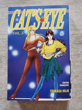 livre,manga cat's eye volume 5 ,occasion