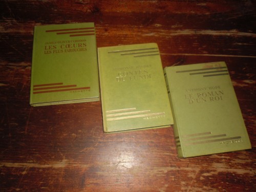 Voir lot 3 anciens - 3, livres