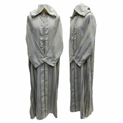 Homme marocain gris coton - homme, à