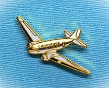 1 PIN'S / AVION DOUGLAS C-47 SKYTRAIN DAKOTA / MILITAIRE   DC3 CIVIL .