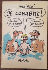 Bd Wolinski Je Cohabite
