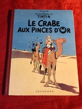 le crabe aux pinces d'or B23