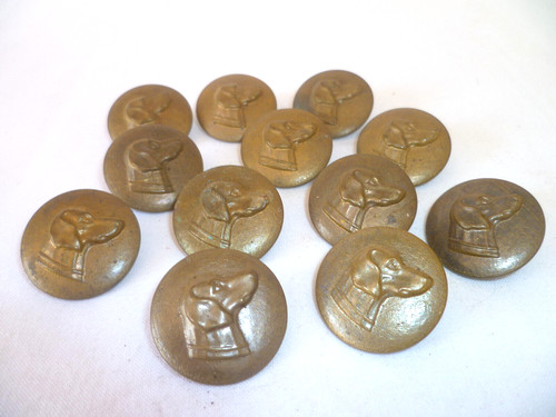 Boutons chasse venerie - 12,