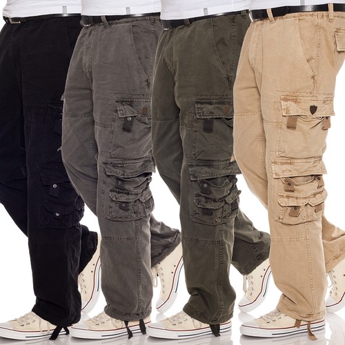 Jet lag pantalon - cargo, pour