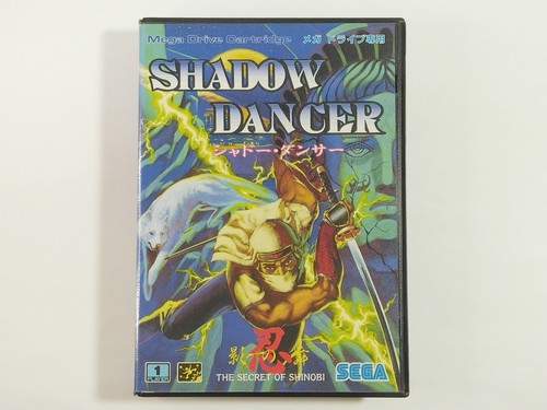 Shadow dancer mega drive - drive, sega
