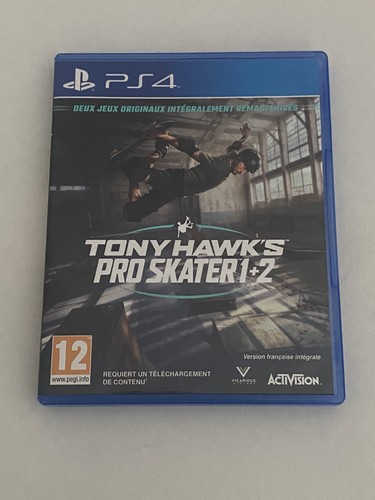 Jeu ps4 tony hawk - hawk's, pro