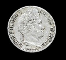 Louis Philippe Ier - Quart 1/4 de Franc 1836 A 
