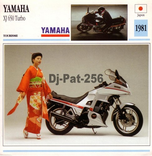 Fiche moto yamaha xj - moto,