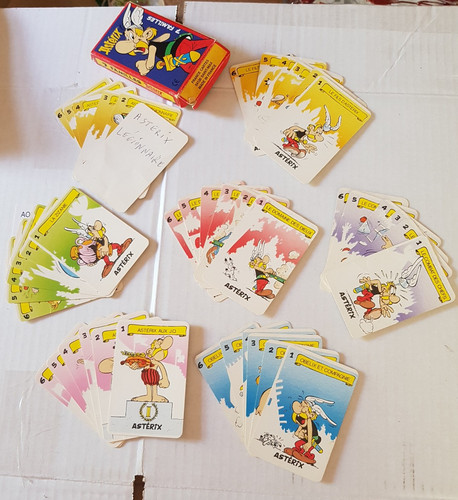 Jeu cartes ancien 7 - ancien,