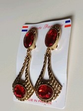 Boucles d'oreilles clips