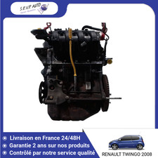 ?? MOTEUR   RENAULT TWINGO 2 2007- 1.2 16V ♻️ D4FJ772 ? 177833km