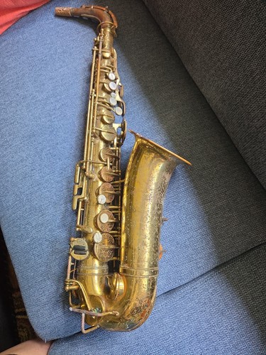 Vintage alto saxophone - vintage,