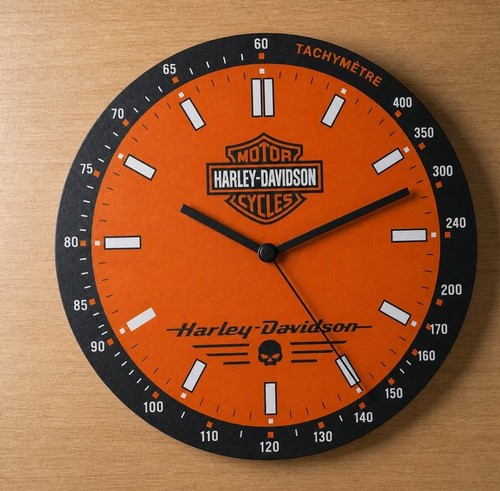 Horloge murale style