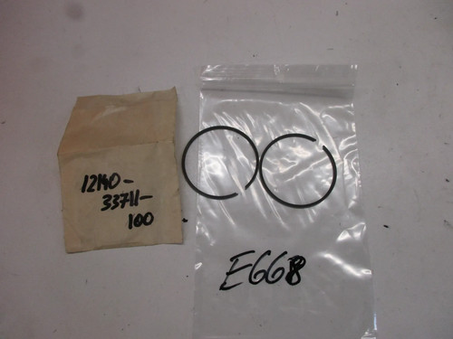 Segment piston e668 - piston, e668.