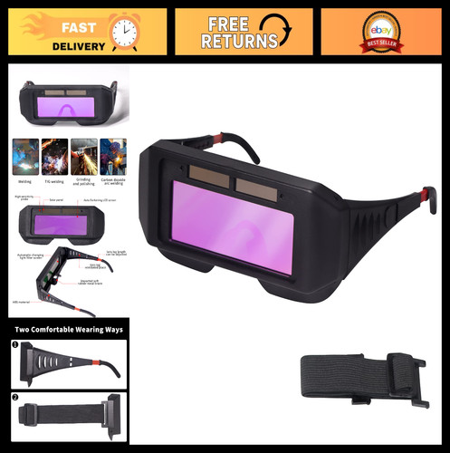 Auto darkening welding goggles - auto,