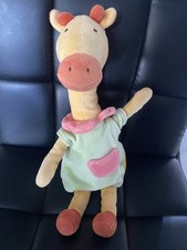 Doudou Girafe Moulin Roty - 30 Cm Collection les Loustics - Comme Neuf