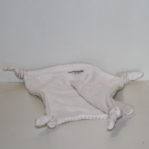 Doudou carré vert baudet - carré,