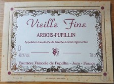Etiquettes vin FRANCE Vielle