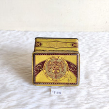 1940s Vintage Bombay Ring Travellers Publicité Wadia & Son Boite Boîte Inde