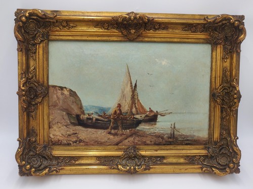 Tableau marine allemand - tableau, j.h