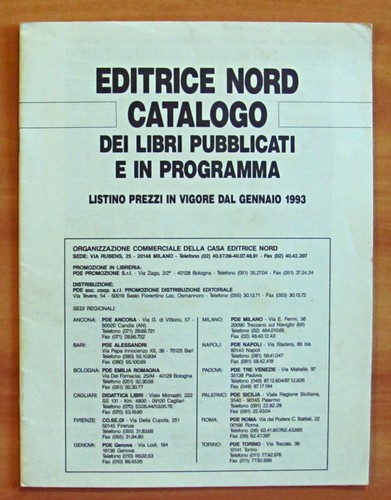 éditrice nord catalogue des - catalogue,