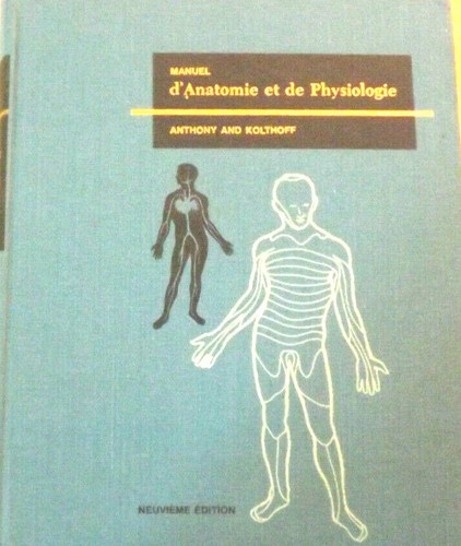 Manuel anatomie de - et,