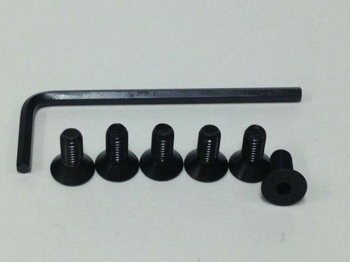 Steering wheel screw kit mm - screw, 12