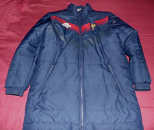 Parka(No Maillot)De Rugby D'Entrainement Equipe De France Saison 2017/2018 T M