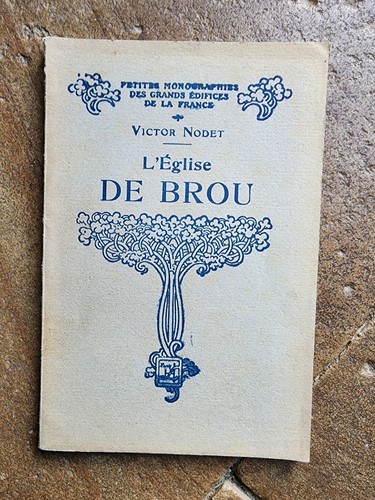 1942 eglise brou bourg - 1942, de