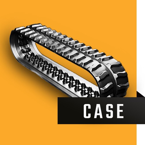Chenilles caoutchouc case - caoutchouc,