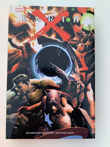 Earth intégrale marvel - bd,