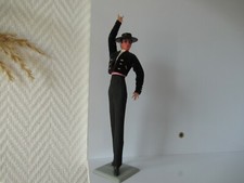 (N°19) ANCIENNE POUPEE FOLKLORIQUE DOLL ESPAGNE DANSEUR FLAMENCO