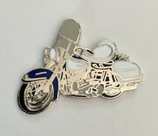 89 - Pin's MOTO HARLEY DAVIDSON ELECTRA GLIDE - Démons & Merveilles