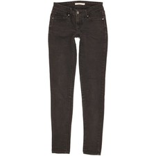 Levi's 711  Femme Noir Skinny