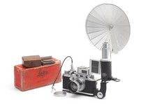 Leitz Leica IIIc Chrome