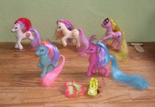 Lot de 5 figurines Poneys My little Pony G2