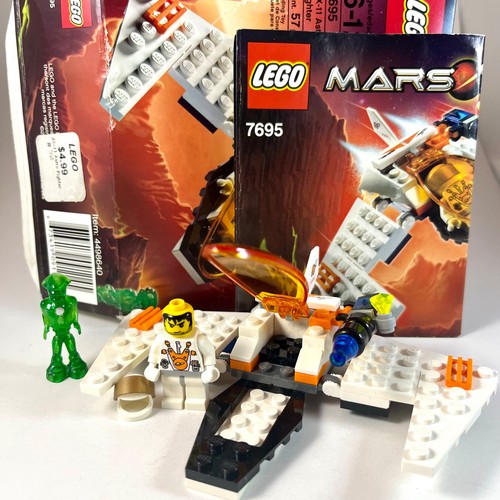 Lego 7695 complete mars - lego,
